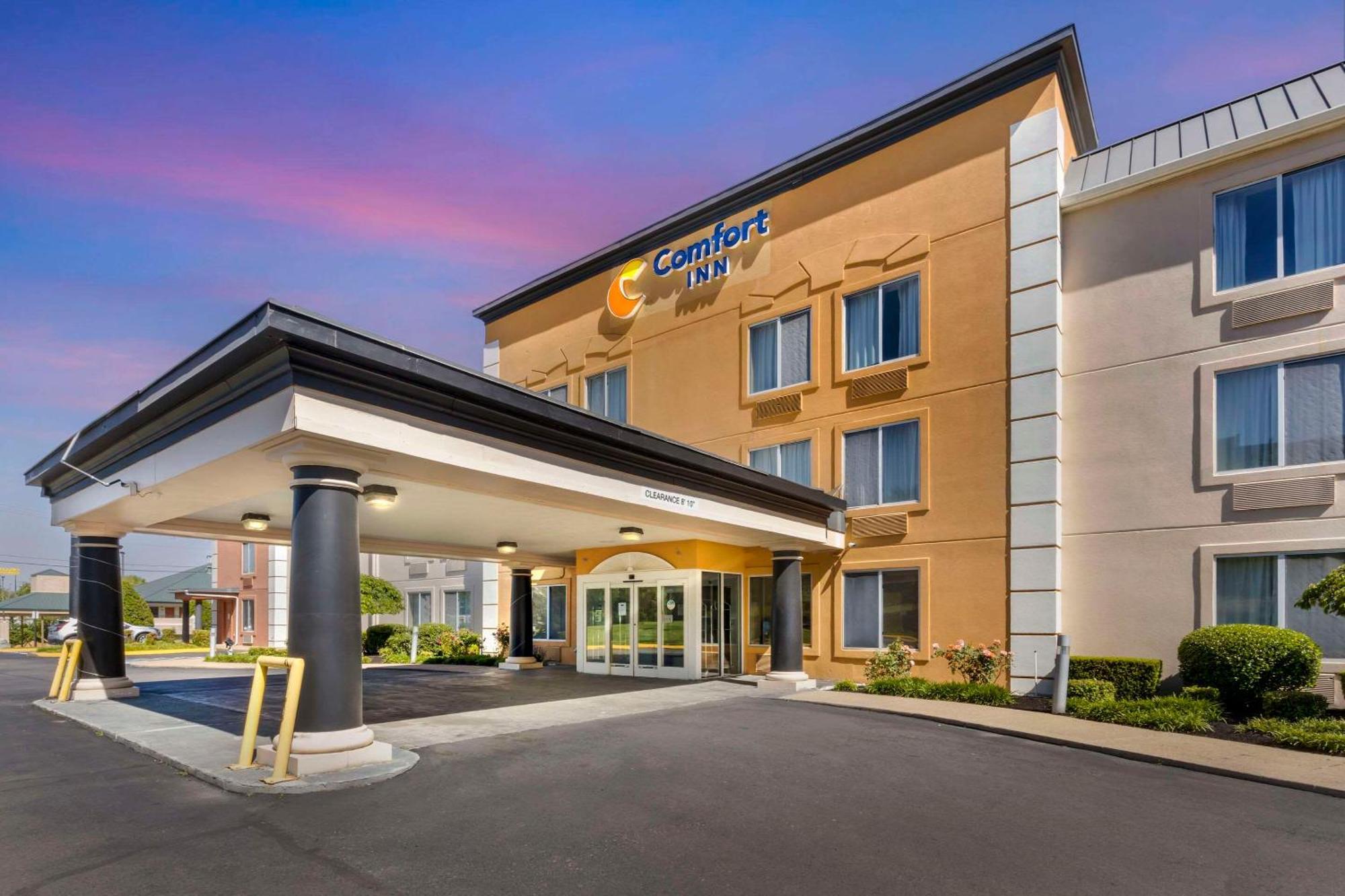 Comfort Inn Діксон Екстер'єр фото
