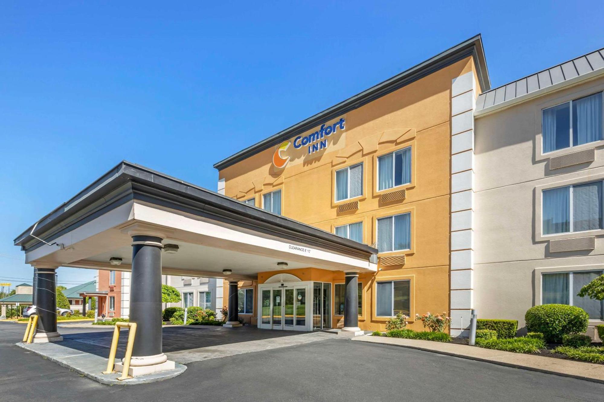 Comfort Inn Діксон Екстер'єр фото